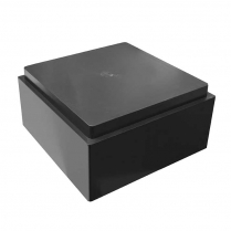 Stackable Floral Display Riser ABS 5.5"H x 11.75" x 11.75" B