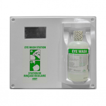 Eyewash Station with 1 x 1L Prefilled Bottle