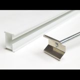 Magna Bar 48" ID Channel with 15" Inset 4/Box