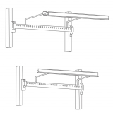 Magna Bar 48" ID Channel with 15" Inset 4/Box