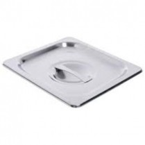 Stainless Steel Sixth Size Steam Pan Lid