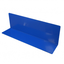 Acrylic "L" Divider Clear 6.5 x 9.5 x 29"