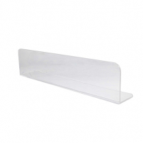 Acrylic "L" Divider 3 x 3.75 x 16"