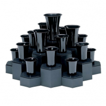 Half Hexagonal Cubes Pack 6/Case