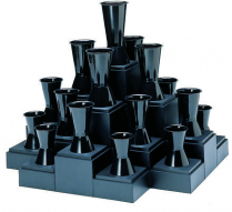 Half Square Display Cubes 6/Case