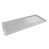 Plastic Tray 12 x 30" White