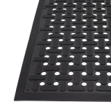 Edgewood Flex Comfort Drain Wet Area Anti-Fatigue Mat 2 x3'
