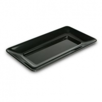 Melamine Tray 15 x 8 x 1.5" Black