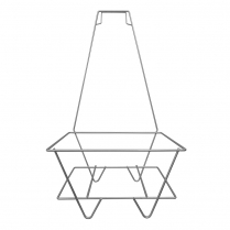 Metal Basket Stand