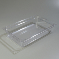 Full Size Pan 4" Deep Clear