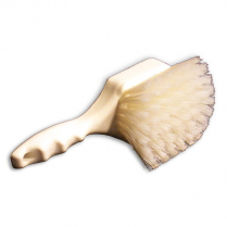 8" Pot Brush White Bristles