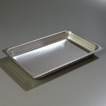 Full Size Perforated Stainless Steel Steam Pan 2.5" Deep