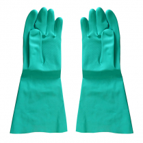 Nitrile Glove (Solvent Resistant 15ml Thick) 13" Pair