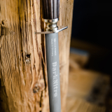 F.Dick DarkNitro Sharpening Steel Oak 12"