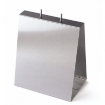 Stainless Steel Bag Holder 9 x 6 x 12"