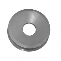 Untouchable - Funnel Top Round Fits 2632 Container - Gray