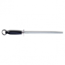 F.Dick Sharpening Steel Round Regular-Cut With Ring 12"