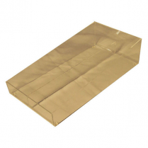 2 Compartment Acrylic Sachet Rack 16" Clear