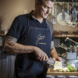 F.Dick DarkNitro Chef Knife Oak 8.5"