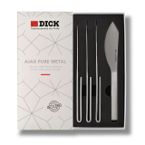 F.Dick Ajax Pure Metal Steak and Table Knife Set (4 pc)