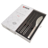 F.Dick Ajax Pure Metal Steak and Table Knife Set (4 pc)