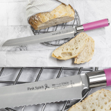 F.Dick Pink Spirit Bread Knife Serrated 10"