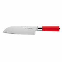 F.Dick Red Spirit Santoku Knife Red 7"