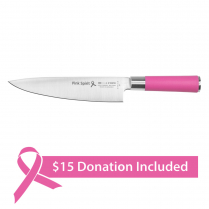 F.Dick Pink Spirit Chef Knife 8.5"