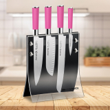 F.Dick Pink Spirit Acrylic Knife Block Set 4pc