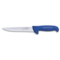F.Dick ErgoGrip Sticking Knife Straight Blue 7"