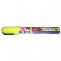 Paint Marker 5mm Wedge Yellow (C)