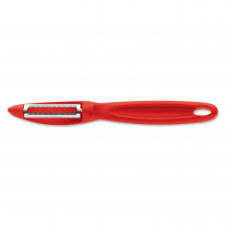 F.Dick Utility Peeler Serrated Red