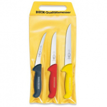 F.Dick ErgoGrip Knife Set "Deboning Championship" (3 Pcs)