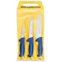F.Dick ErgoGrip Knife Set Boning/Sticking/Butcher