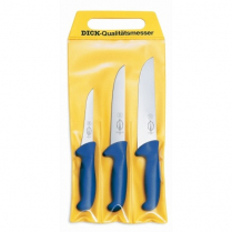 F.Dick ErgoGrip Knife Set (3 Pcs)
