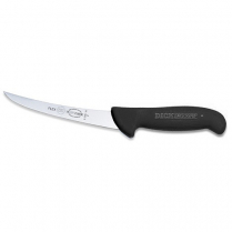 F.Dick ErgoGrip Boning Knife (Curved Stiff) Black 5"