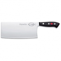 F.Dick Superior Chinese Chef Knife (Chopping) Black 7"