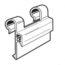 Wire Basket Holder 1 3/8" 250/Pack