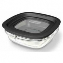 Food Container Clear 3 Cup 7.125 x 7.125 x 2.5"