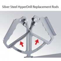 F.Dick Silver Steel Hyper Drill Replacement Rods Pair