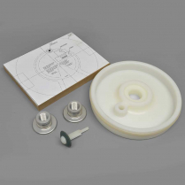 F.Dick Stuffer Piston with Valve Nylon for 6 - 15 Lt