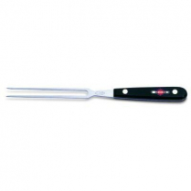 F.Dick Sausage Fork Black 6"