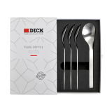 F.Dick Pure Metal Table Spoon Set (4 pc)