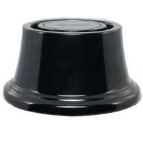 Melamine Pedestal 5.5 x 2.75H" Black