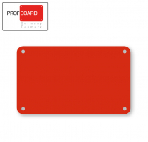 Profboard Sheets Series/1000 30 x 50 Red (1 Piece)