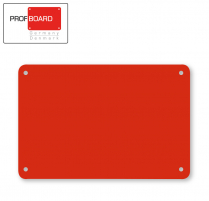 Profboard Sheets Series/1000 40 x 60 Red (1 Piece)