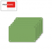 Profboard Sheets Series/1000 30 x 50 Green (5 Pcs)