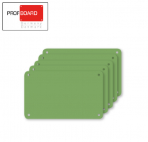 Profboard Sheets Series/1000 32.5 x 53 Green (5 Pcs)