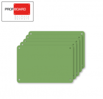 Profboard Sheets Series/1000 40 x 60 Green (5 Pcs)