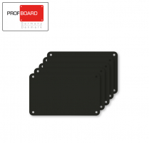 Profboard Sheets Series/1000 30 x 50 Black (5 Pcs)